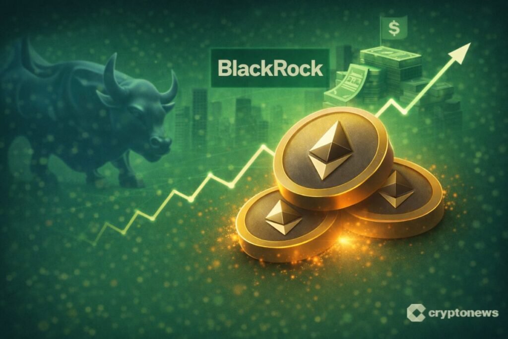 BlackRock Just Launched a Staked ETH ETF — Is Wall Street About to Pile In?