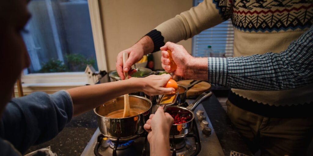 Polyamorous Family Finds Balance in Parenting Through Teamwork