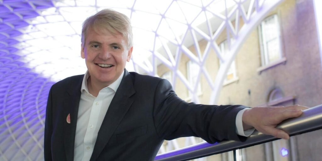 Billionaire Jim Mellon Talks Pricey US Stocks, Bad Food, Non-AI Skills