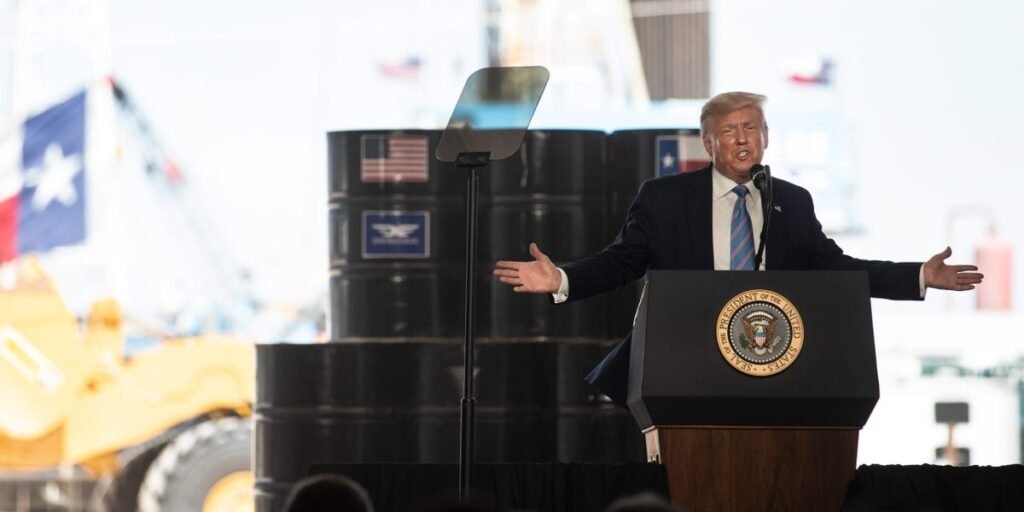 From Iran to Venezuela, Trump Wants to Control the World’s Oil