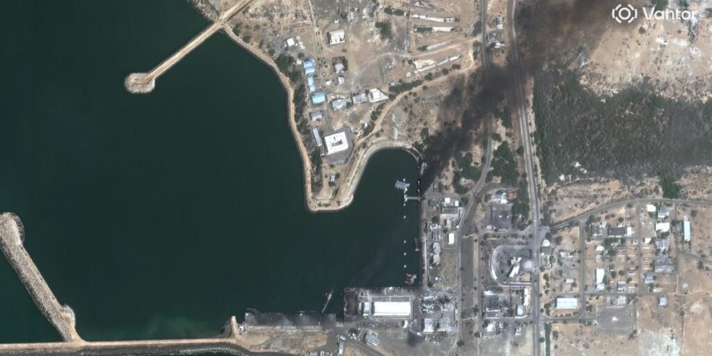 Images Show Destruction at Iran’s Drone Bases, Naval Sites, Radars
