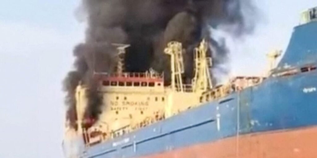 Drone Boats Enter Iran Fight. Oman Says One Hit Tanker in Fatal Blow