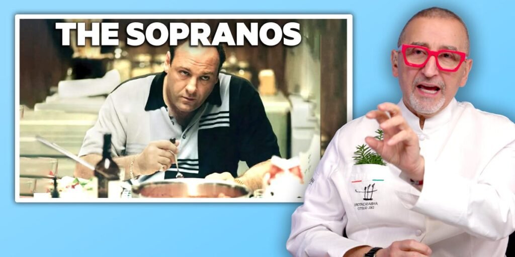 Michelin-Starred Chef Rates 21 Italian Dishes From Movies, TV for Realism