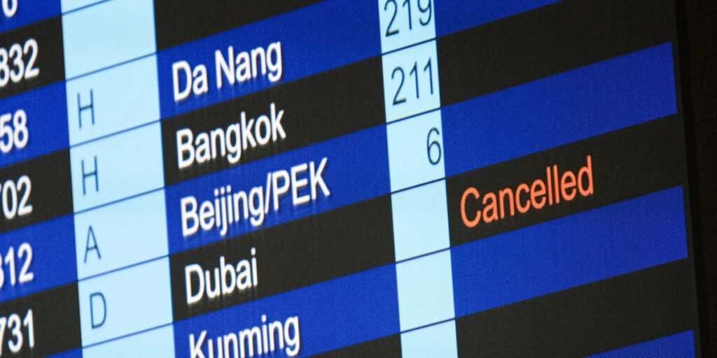 I’m Trying to Get Home From Dubai for My Son’s First Birthday