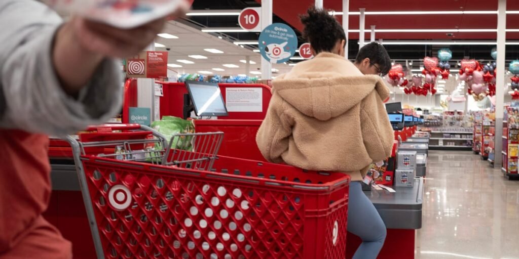 Target Finishes Difficult Year With Sales Decline