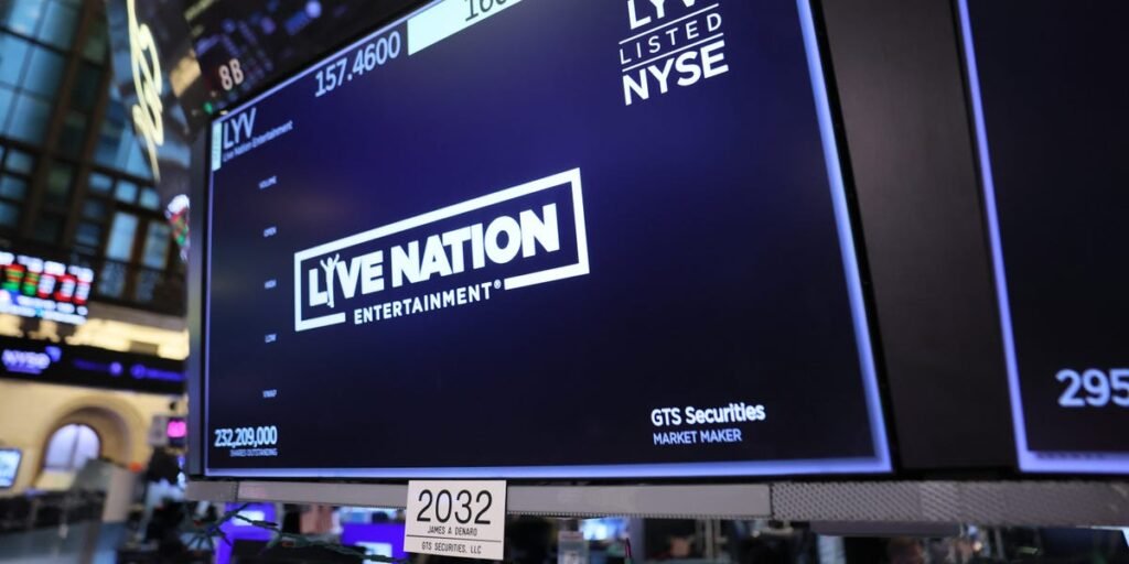 Live Nation Reaches Settlement With DOJ