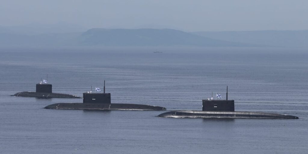 NATO Trying to Catch Russian Subs in Arctic Before They Disappear