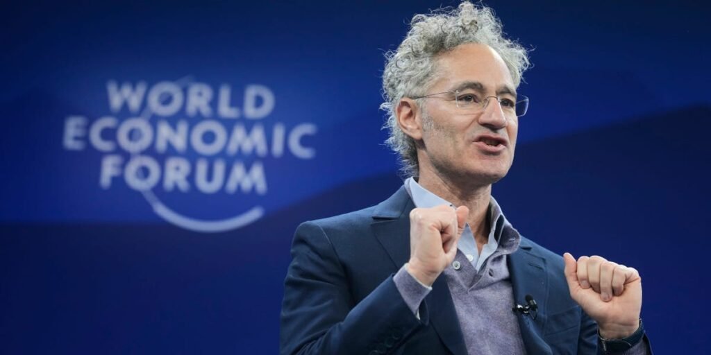 Alex Karp: AI Is Bad News for ‘Mostly Democratic Voters’