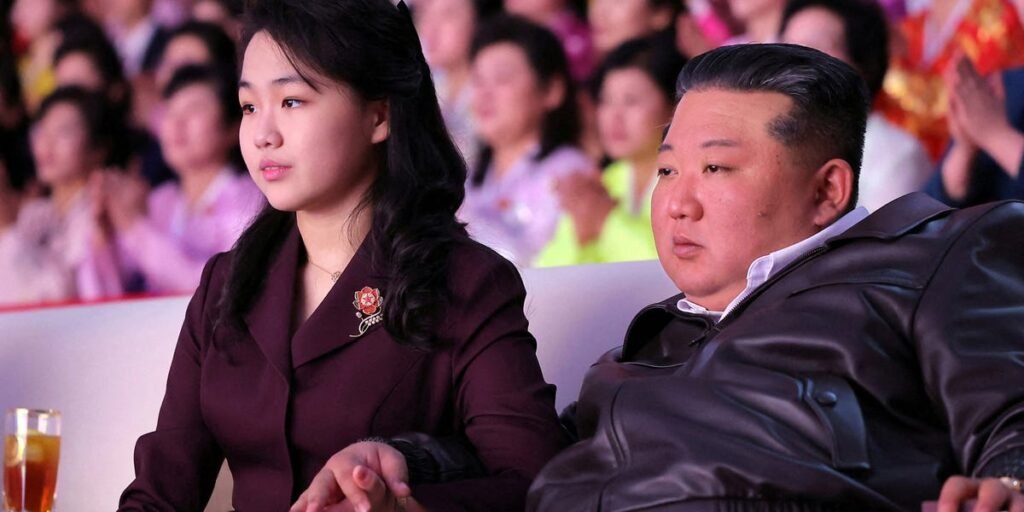 Photos Show Kim Jong Un’s Family, Including Daughter Kim Ju Ae