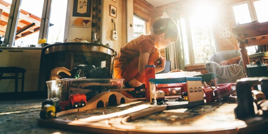 I Raised 5 Kids Mostly on My Own. Now I Miss the Chaos.