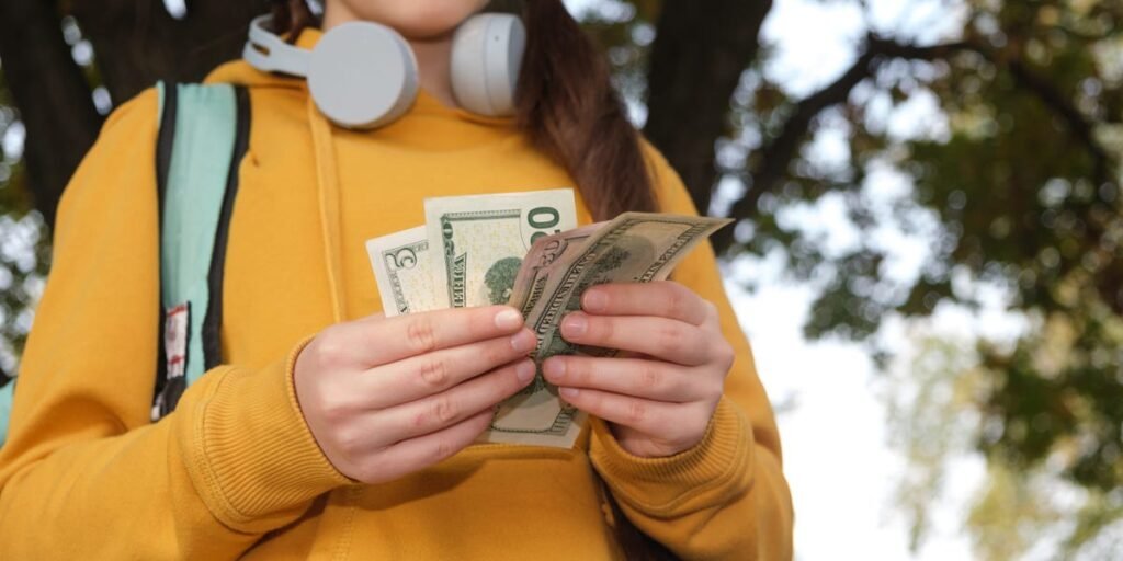 My Teen Got Her First Job and Is Learning to Save and Pay Her Own Way