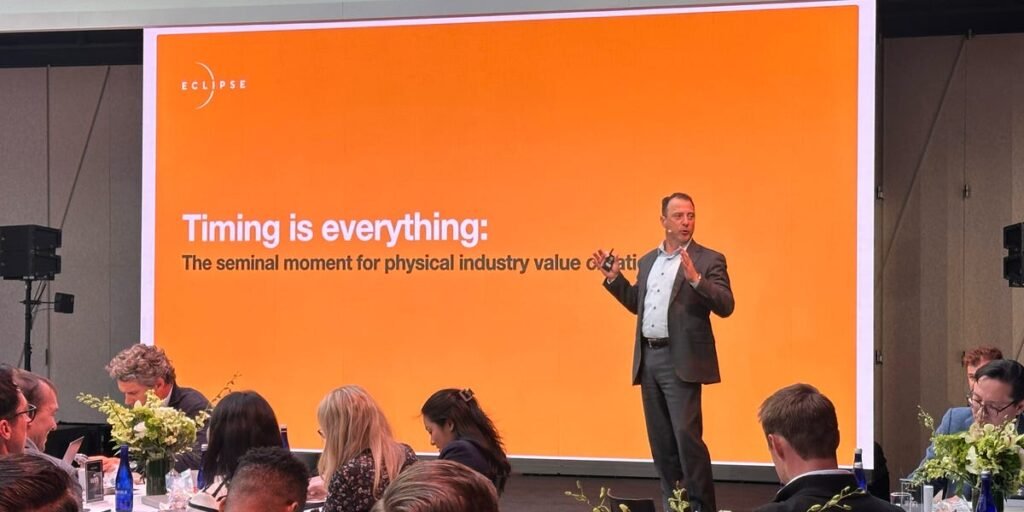 Tech Memo Interview: Talking ‘Atoms’ and ‘Bits’ With Eclipse’s Joe Fath