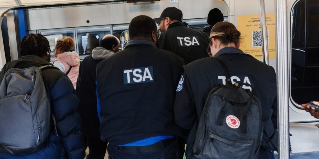 Federal Union Says ‘Untrained’ ICE Agents Shouldn’t Replace TSA