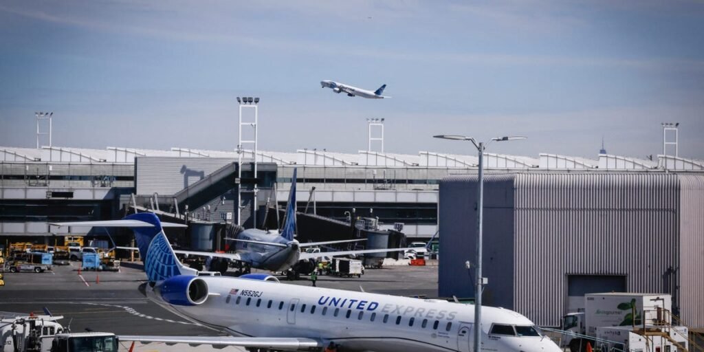 Newark Flights Halted After Smoke Forces Control Tower Evacuation