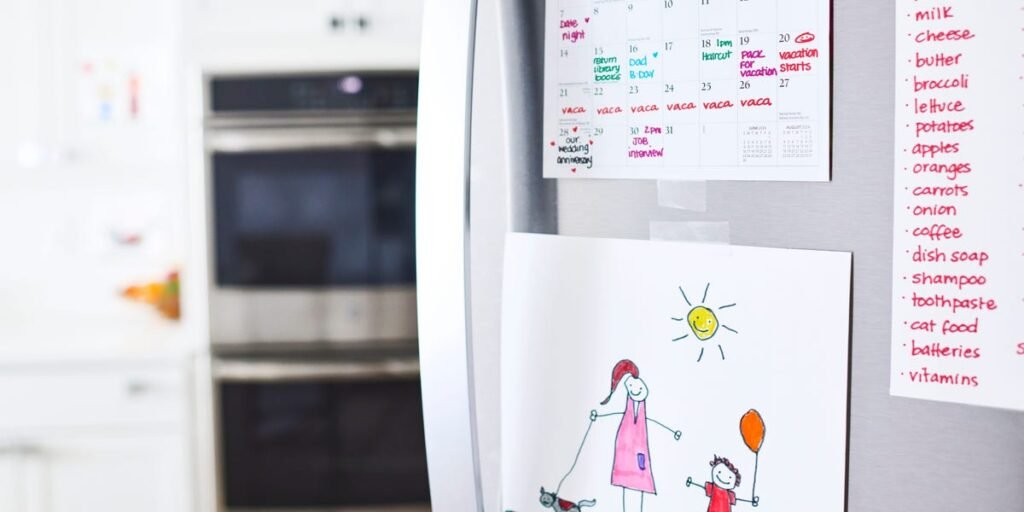 Wife Plans, Husband Shops; How Family Gets Dinner for 6 on the Table