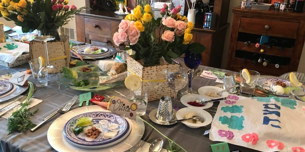 When Easter and Passover Overlap Family Celebrations Can Be Tricky