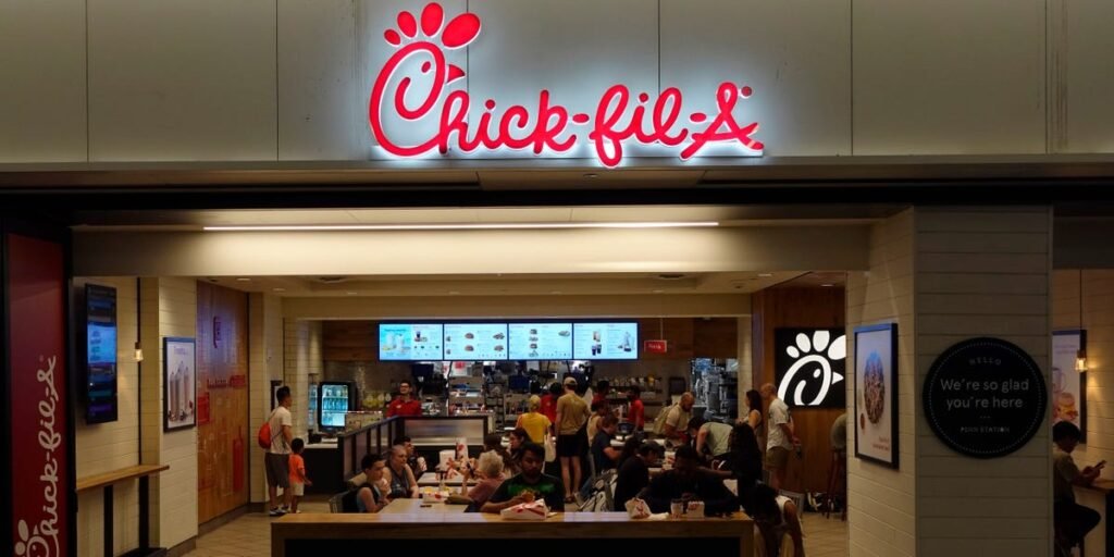 Chick-Fil-a’s Phone-Free Challenge Rewards Diners With Ice Cream