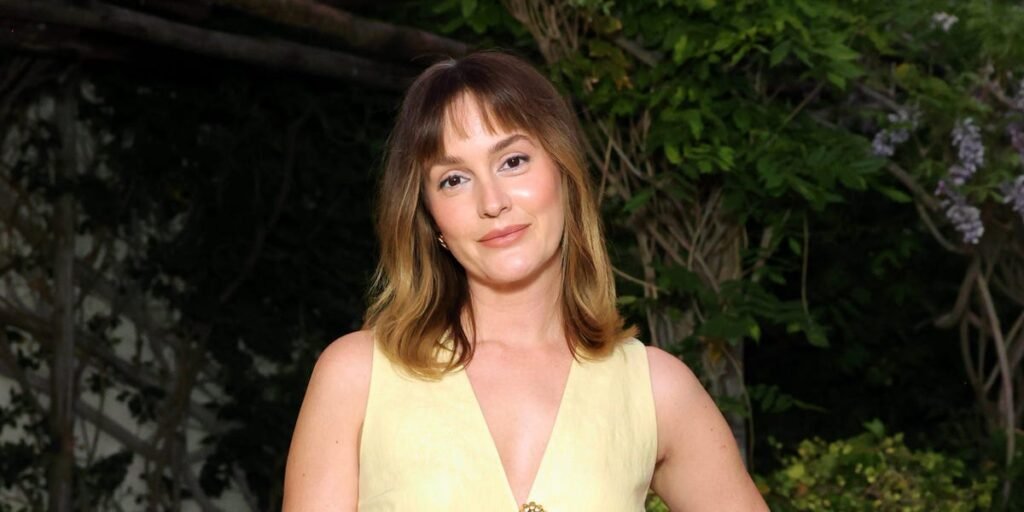 Leighton Meester Sticks to Her Early Morning Ritual — Even at 4 a.m.