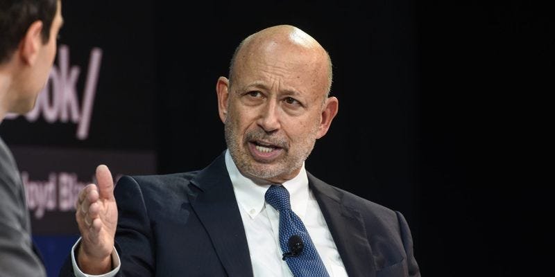 Lloyd Blankfein on How Young Workers Should Spend First $5K of Savings