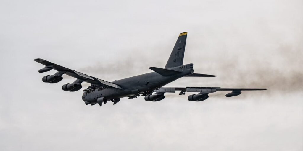 US Air Superiority Over Iran Cleared the Way for B-52 Overland Missions: Top General