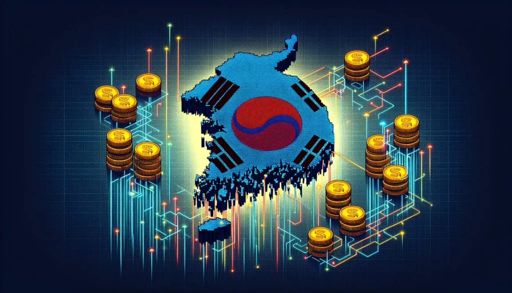 $110B in Outflows Pressures Korea Crypto Tax