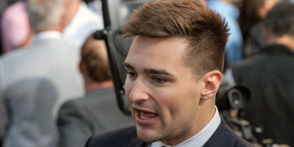 Inside the Rise of Alex Bruesewitz, Trump’s Favorite Online Brawler