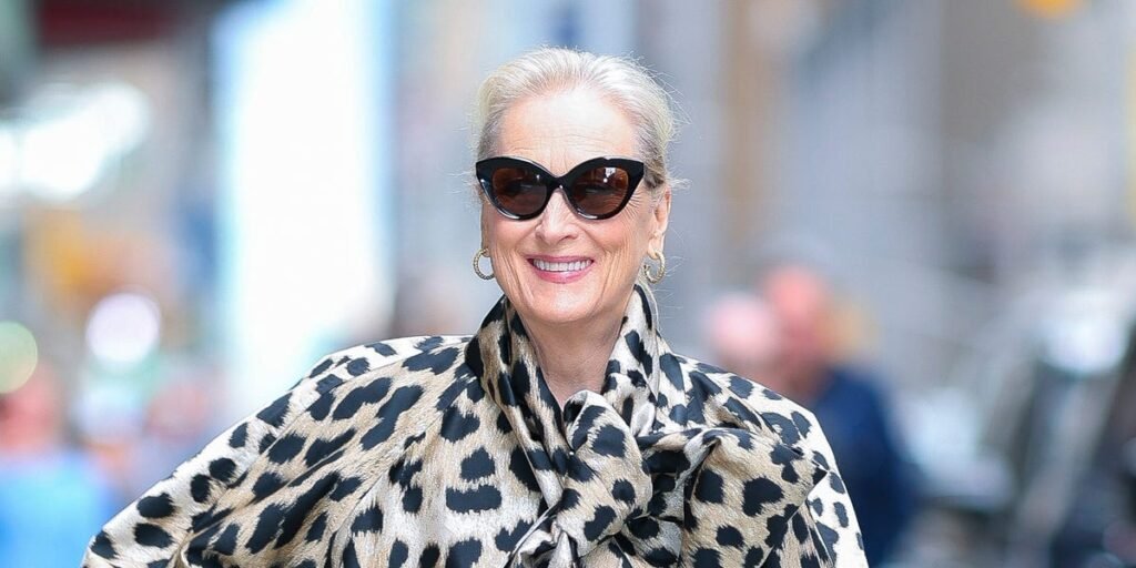 Meryl Streep, 76, Says One Mindset Guides Her As a Working Grandmother