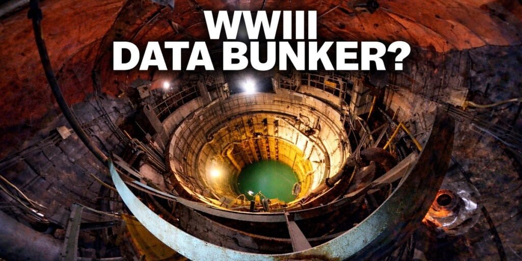 Inside the $350 Million Missile Silo That Could Become a Data Center