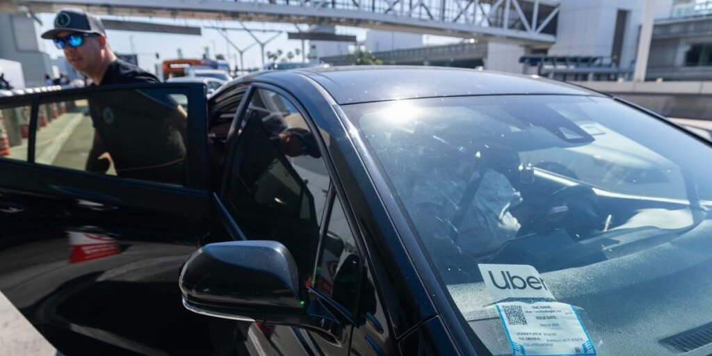 IRS Sent Tax Bills for Uber, DoorDash Income People Say Isn’t Theirs