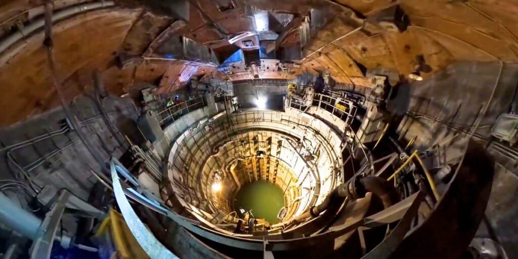 Inside a Decommissioned Nuclear Silo From the Cold War