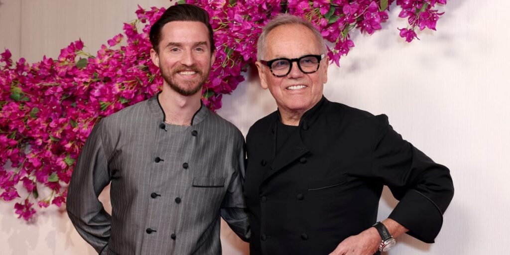 Meet the 31-Year-Old Set to Take Over Wolfgang Puck’s Culinary Empire