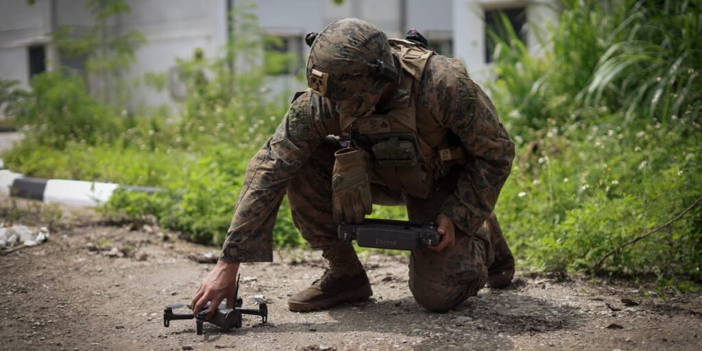 Marines Say the Best Attack Drone Pilots Might Be Dirt Bikers