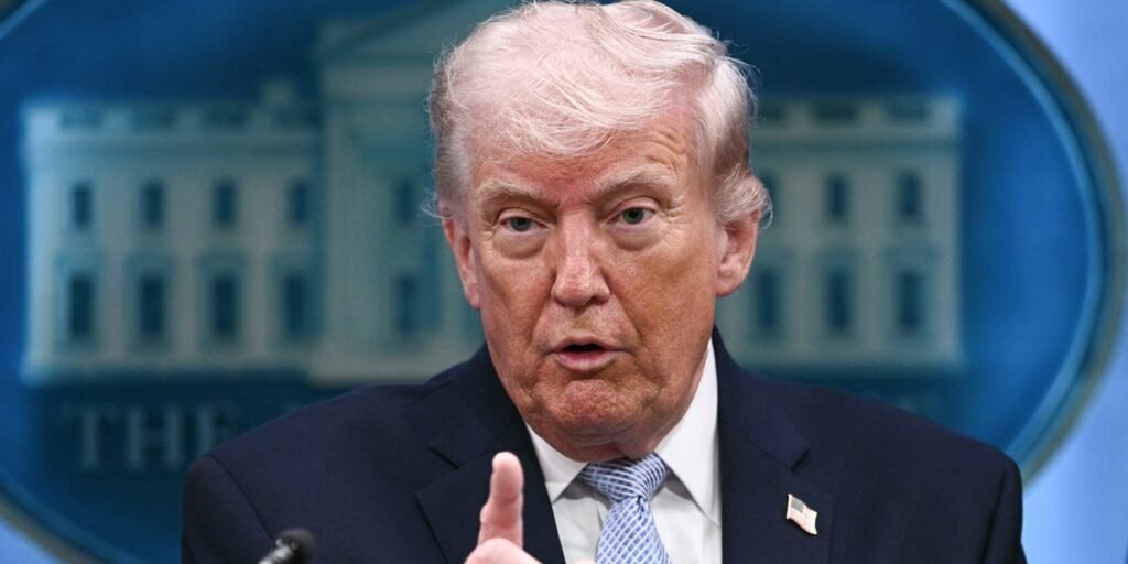 Trump Announces Blockade of Hormuz