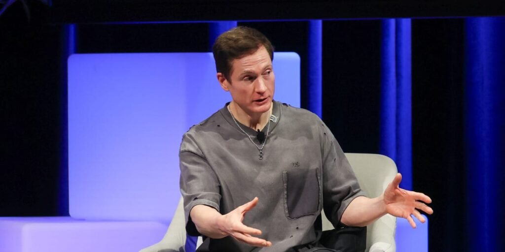 Longevity Influencer Bryan Johnson Says He Got Sex Ed Wrong With Son