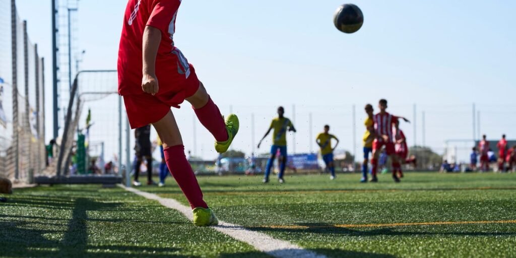 My Son’s Teacher Came to His Soccer Game; It Gave Him Confidence