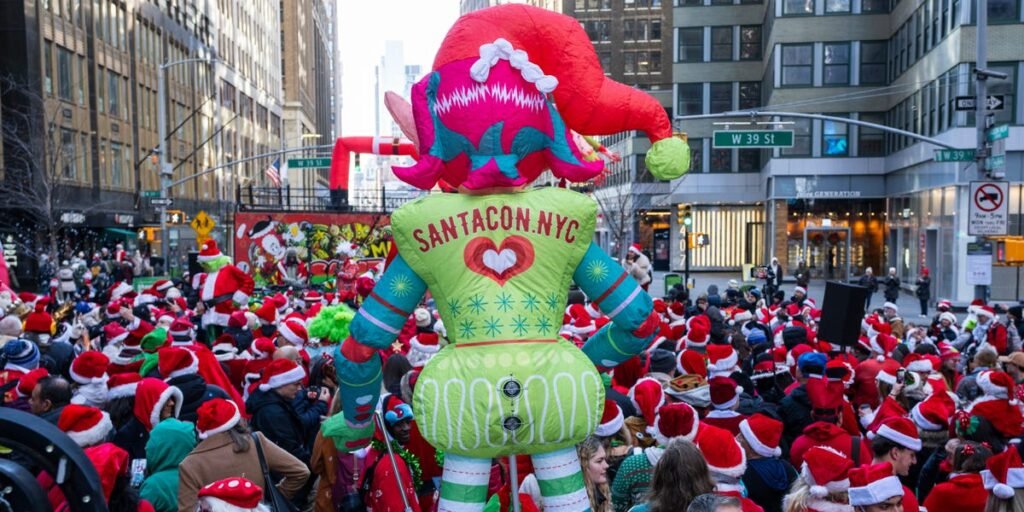 SantaCon President Used Charity to Fund Luxury Lifestyle: Prosecutors