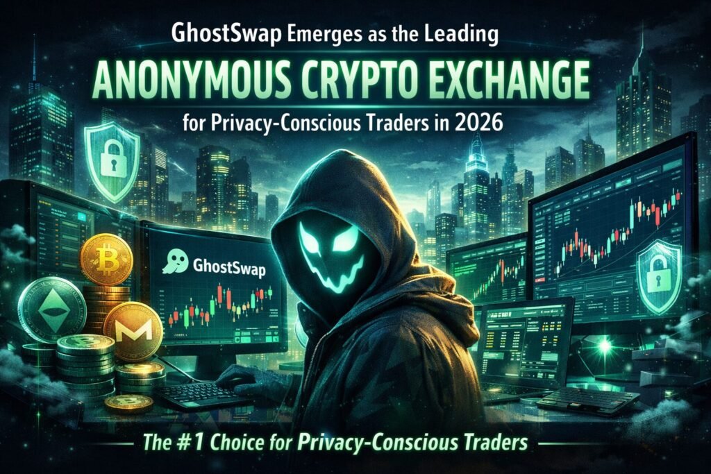 GhostSwap Emerges as the Leading Anonymous Crypto Exchange for Privacy-Conscious Traders in 2026