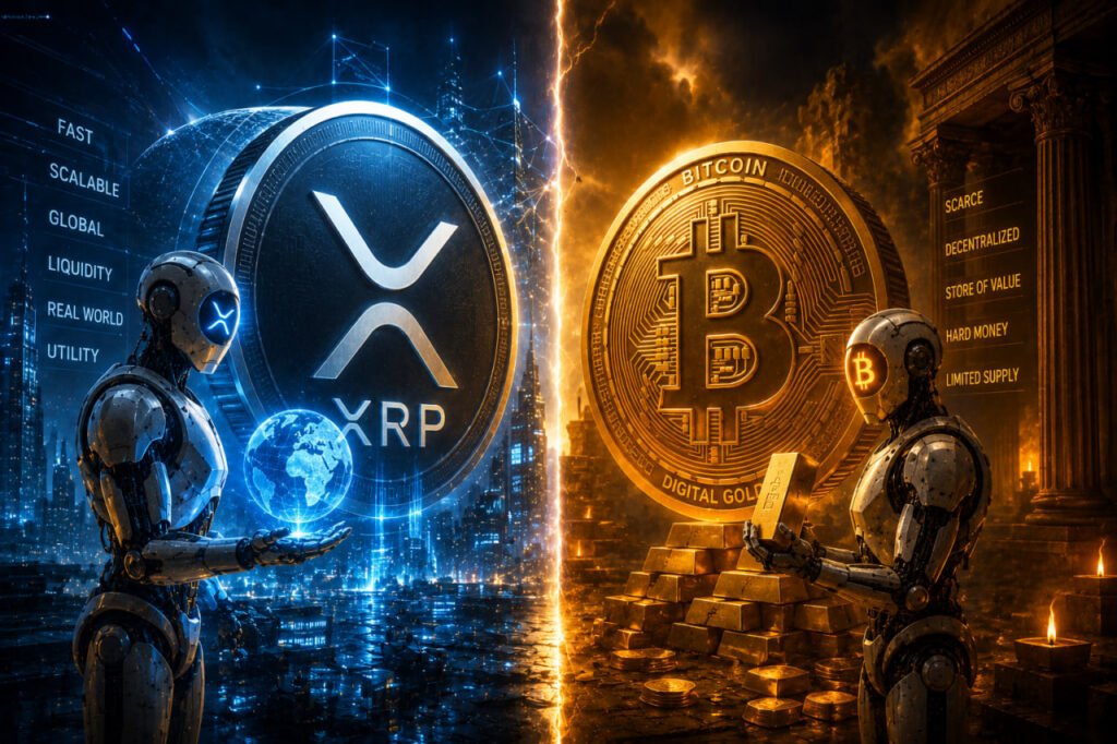 Elon Musk Grok AI Predicts Incredible XRP and Bitcoin Price EOY