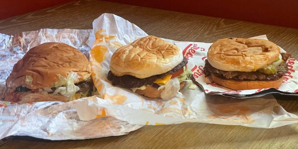 Trying Burgers From Culver’s, Freddy’s, Sonic to Find the Best Chain