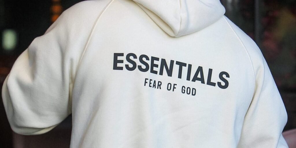 Fear of God Essentials Hoodies Are Status Symbols for Tweens and Teens