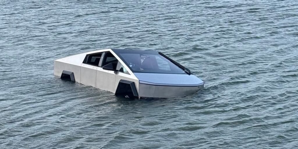 Don’t Drive Your Cybertruck Into a Lake