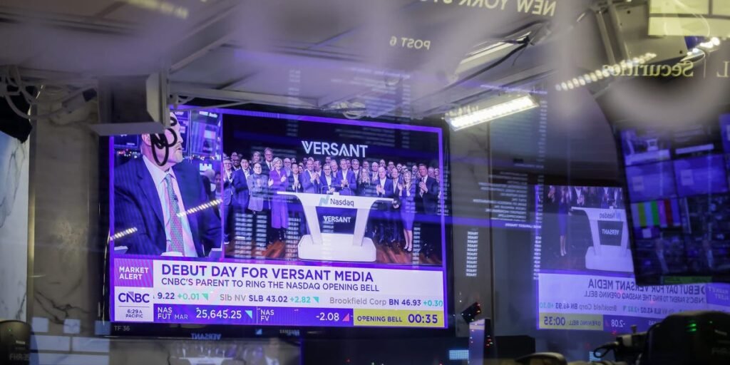 Versant CEO Mike Lazarus’s Plan to Pivot Out of Cable TV.