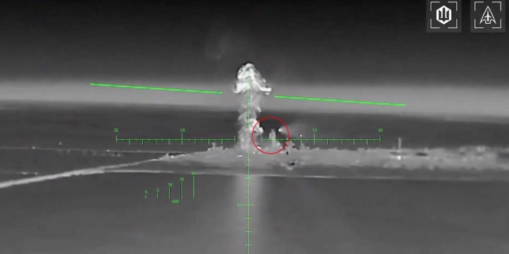 Ukraine Upgraded Long-Range Drones With Rockets to Attack Russian Rear