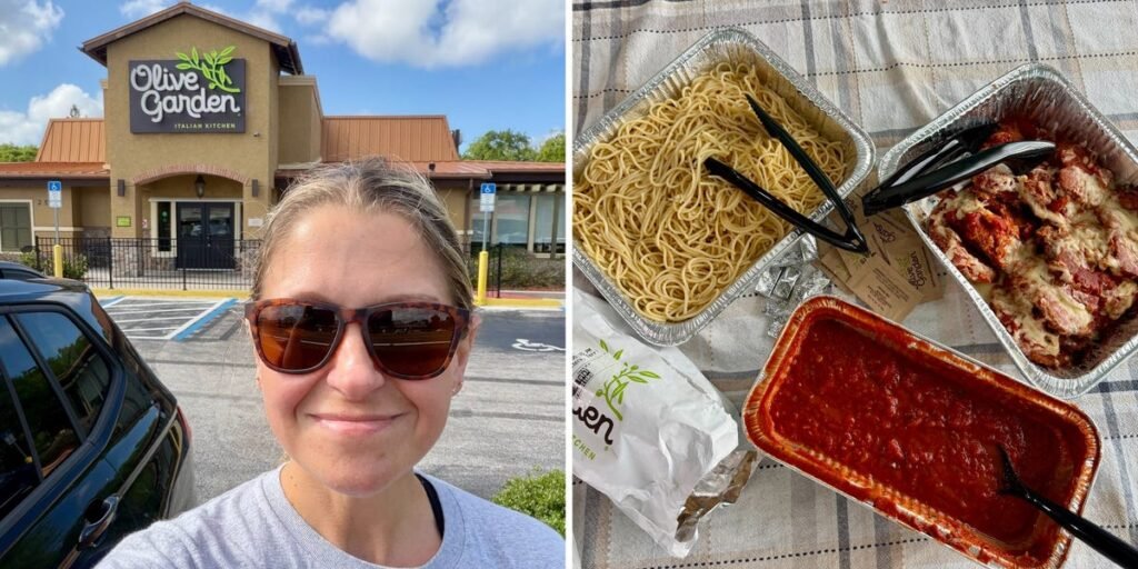 Family Tries Olive Garden Family-Style Meal Deal for $60; Great Value