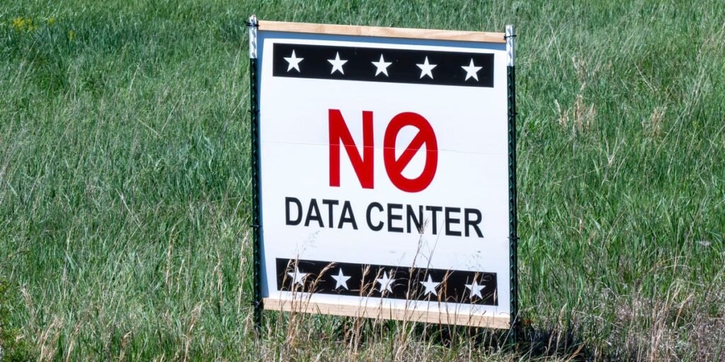 New Jersey City at Center of AI Data Center Boom Votes to Ban Them