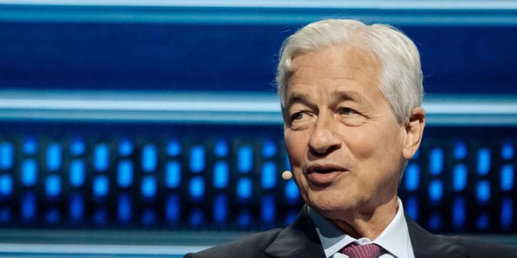 JPMorgan’s Jamie Dimon: Bank Chief’s Viral AI Comment Was ‘Inartful’