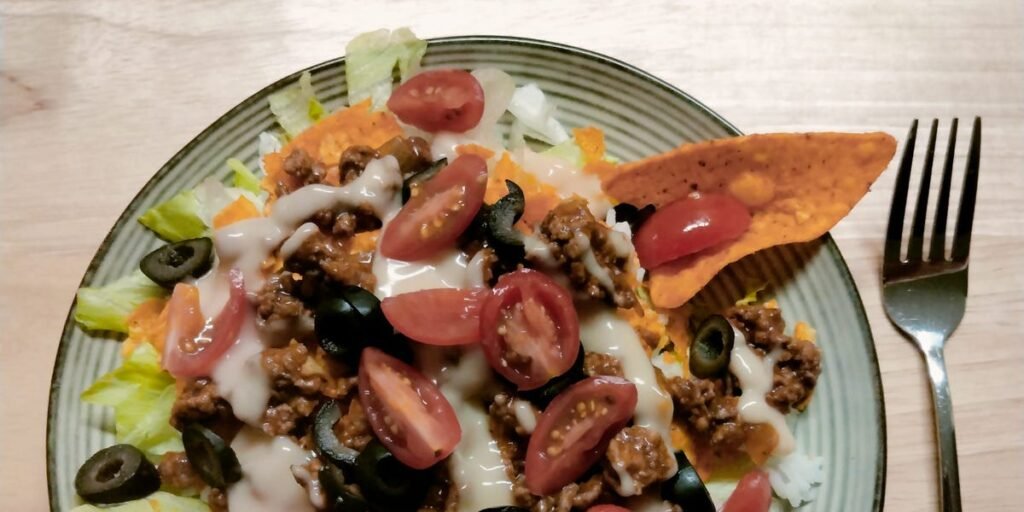 After My Husband Died, Celebrations Felt Hollow. a Taco Salad Helped.