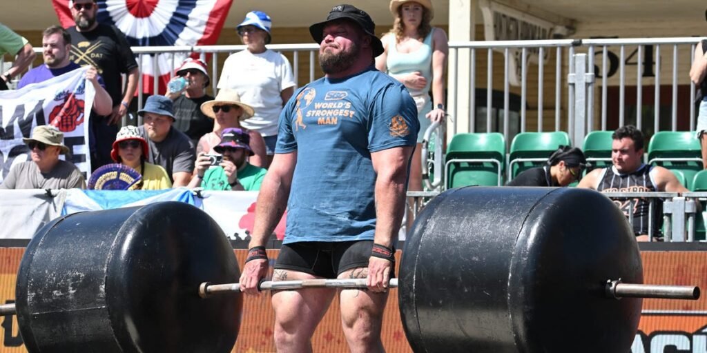Build Strength and Muscle in 15 Minute Workout: World’s Strongest Man