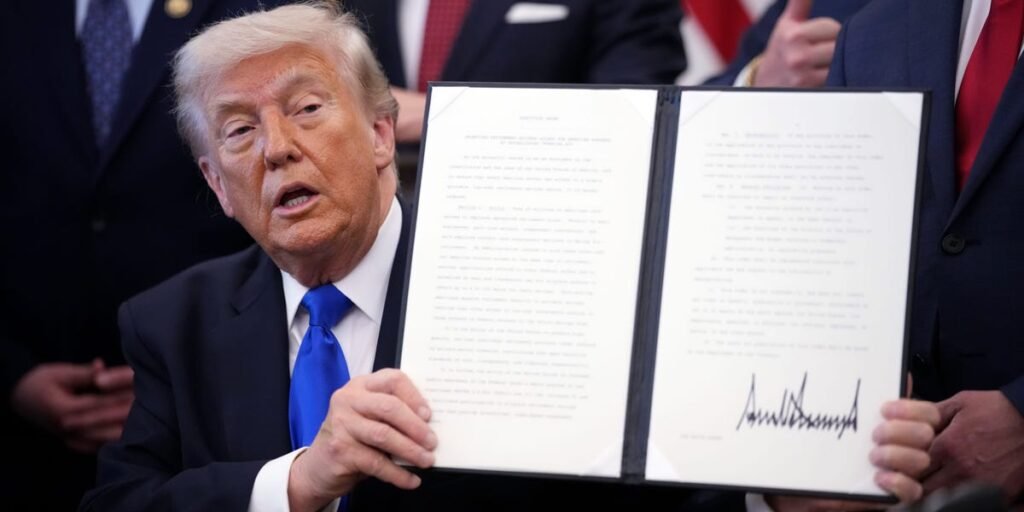 Read the AI Executive Order Trump Didn’t Sign