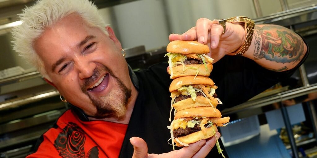 Guy Fieri Shares Top Burger Tips for Your Next Barbecue